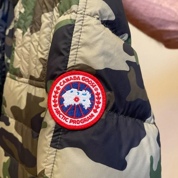 Canada Goose Camo Bomber Mens